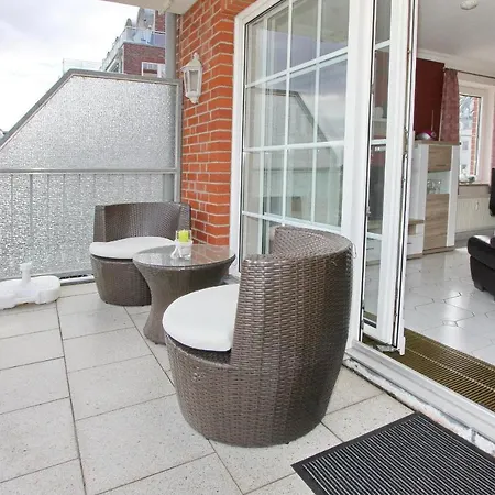 Apartment Haus Windrose Windrose 9 Scharbeutz